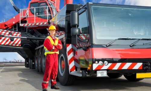 Berufsfelder auf der Baustelle: Ein Tag im Leben eines Kranführers