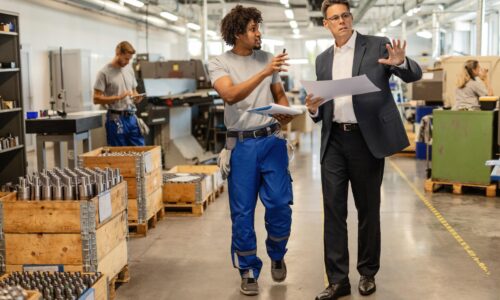 Schnelle Erweiterungen bei Produktionsspitzen